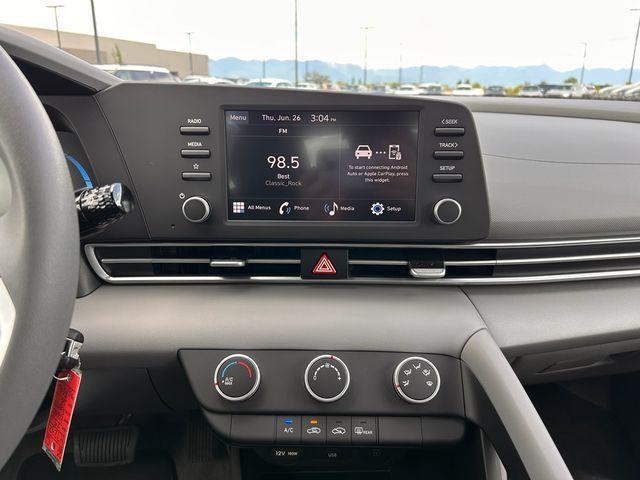 new 2025 Hyundai Elantra car, priced at $22,081