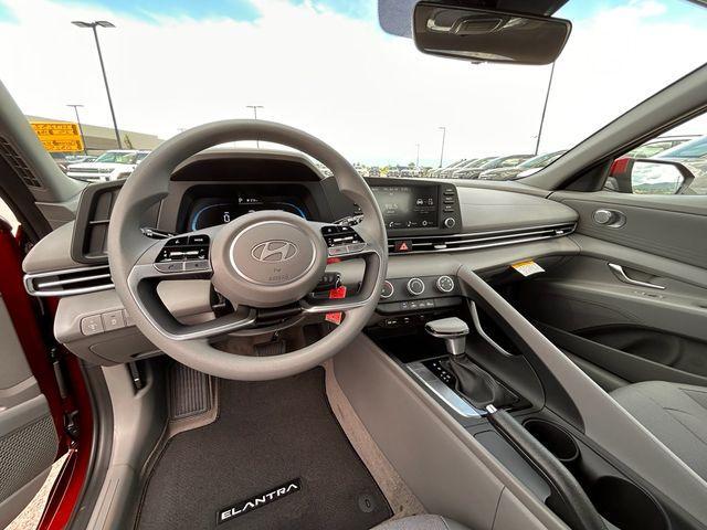 new 2025 Hyundai Elantra car, priced at $22,081