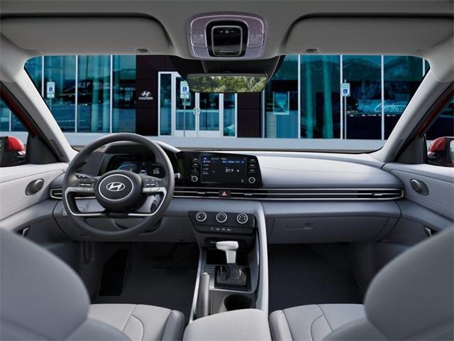 new 2025 Hyundai Elantra car