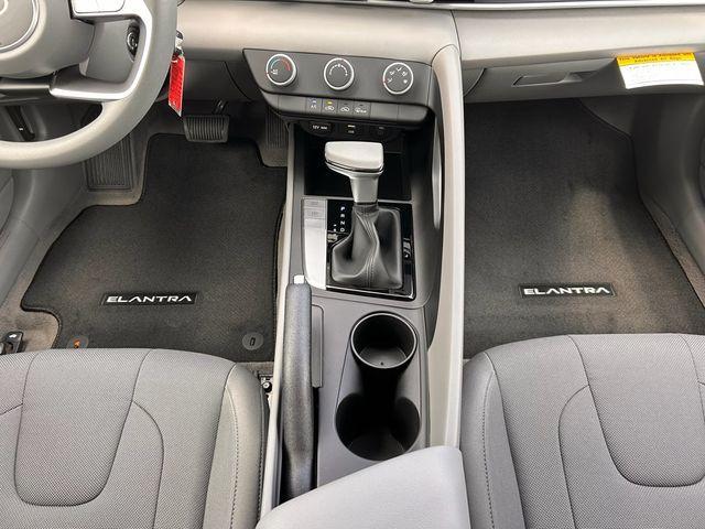 new 2025 Hyundai Elantra car, priced at $22,081