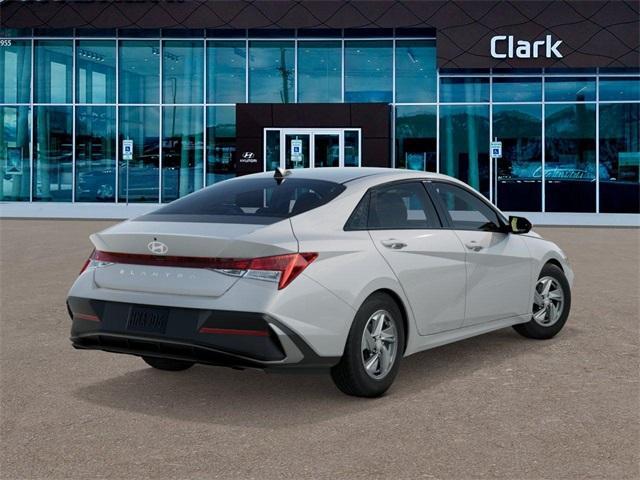 new 2025 Hyundai Elantra car