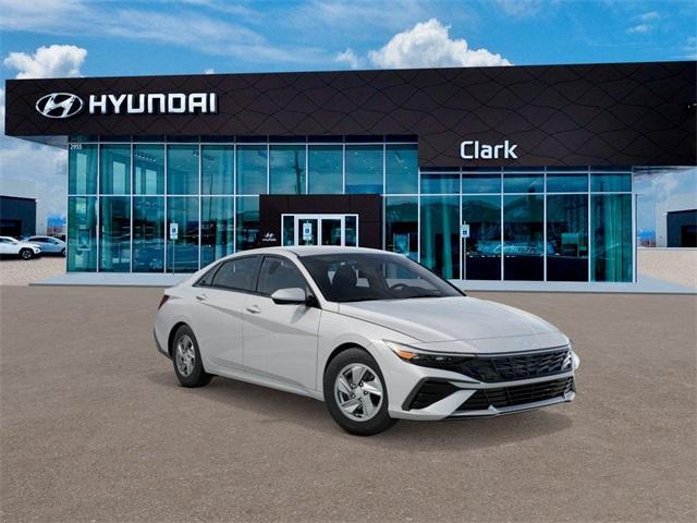 new 2025 Hyundai Elantra car
