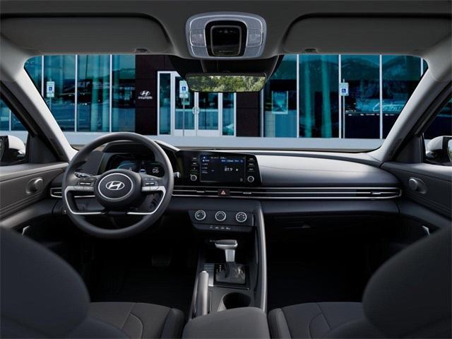 new 2025 Hyundai Elantra car