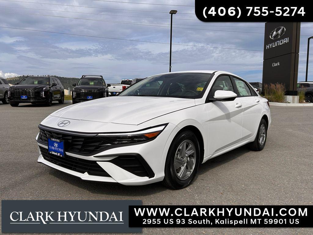new 2025 Hyundai Elantra car