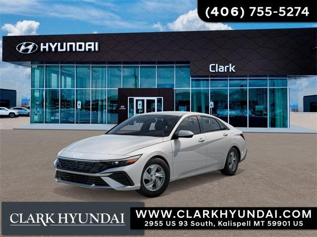 new 2025 Hyundai Elantra car