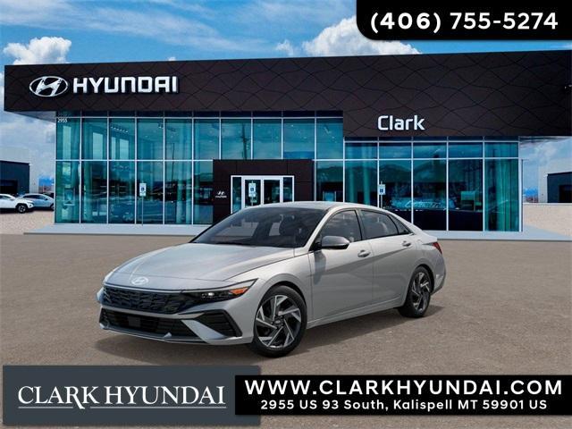 new 2025 Hyundai ELANTRA HEV car, priced at $31,100