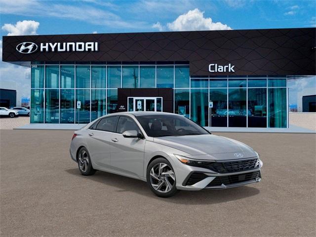 new 2025 Hyundai ELANTRA HEV car, priced at $31,100