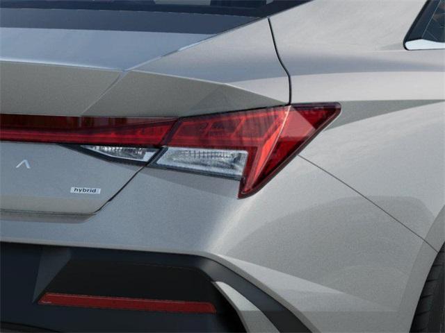 new 2025 Hyundai ELANTRA HEV car, priced at $31,100
