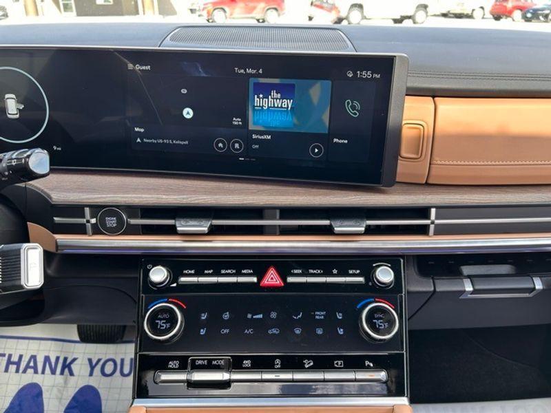 new 2025 Hyundai Santa Fe car, priced at $45,781