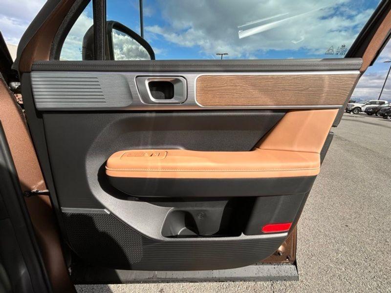 new 2025 Hyundai Santa Fe car, priced at $45,781