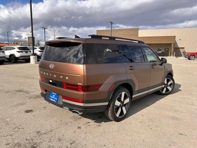 new 2025 Hyundai Santa Fe car, priced at $45,781