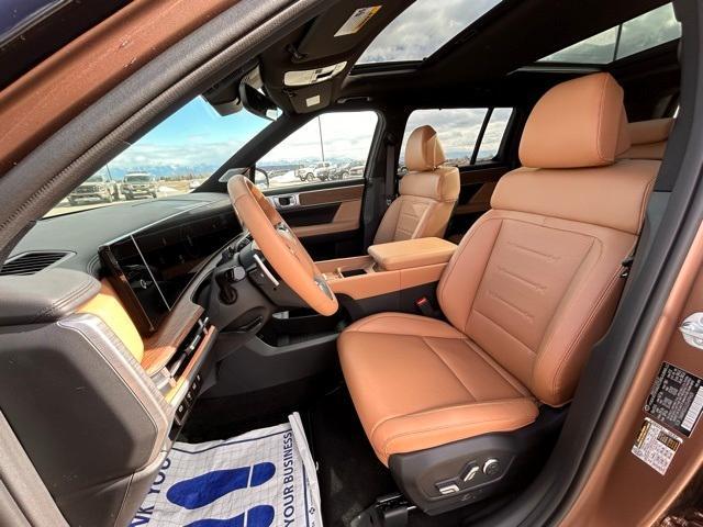 new 2025 Hyundai Santa Fe car, priced at $45,781
