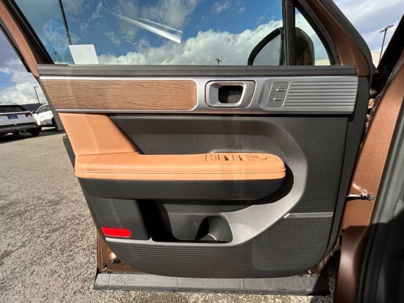 new 2025 Hyundai Santa Fe car, priced at $45,781