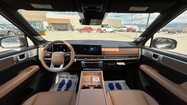 new 2025 Hyundai Santa Fe car, priced at $45,781