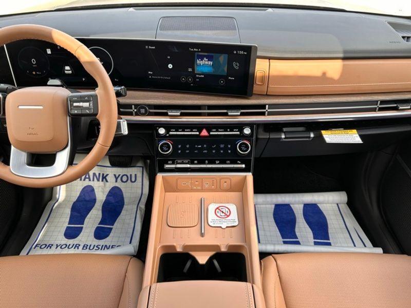 new 2025 Hyundai Santa Fe car, priced at $45,781