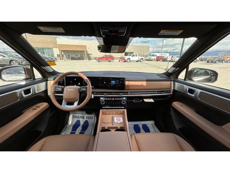 new 2025 Hyundai Santa Fe car, priced at $45,781