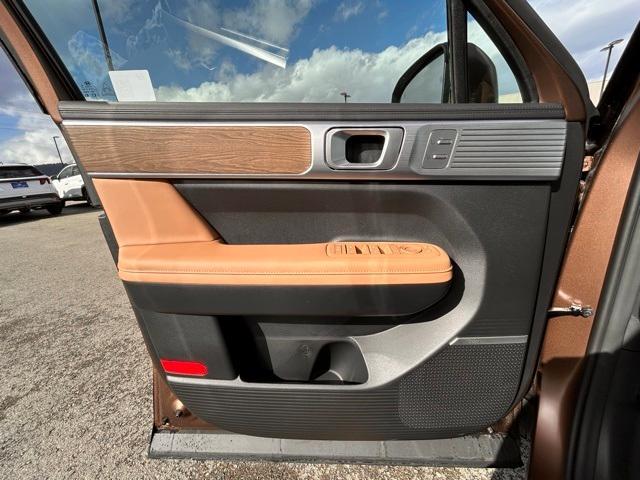 new 2025 Hyundai Santa Fe car, priced at $45,781