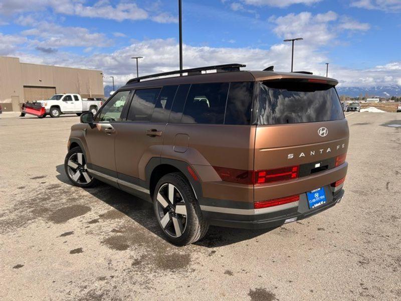 new 2025 Hyundai Santa Fe car, priced at $45,781