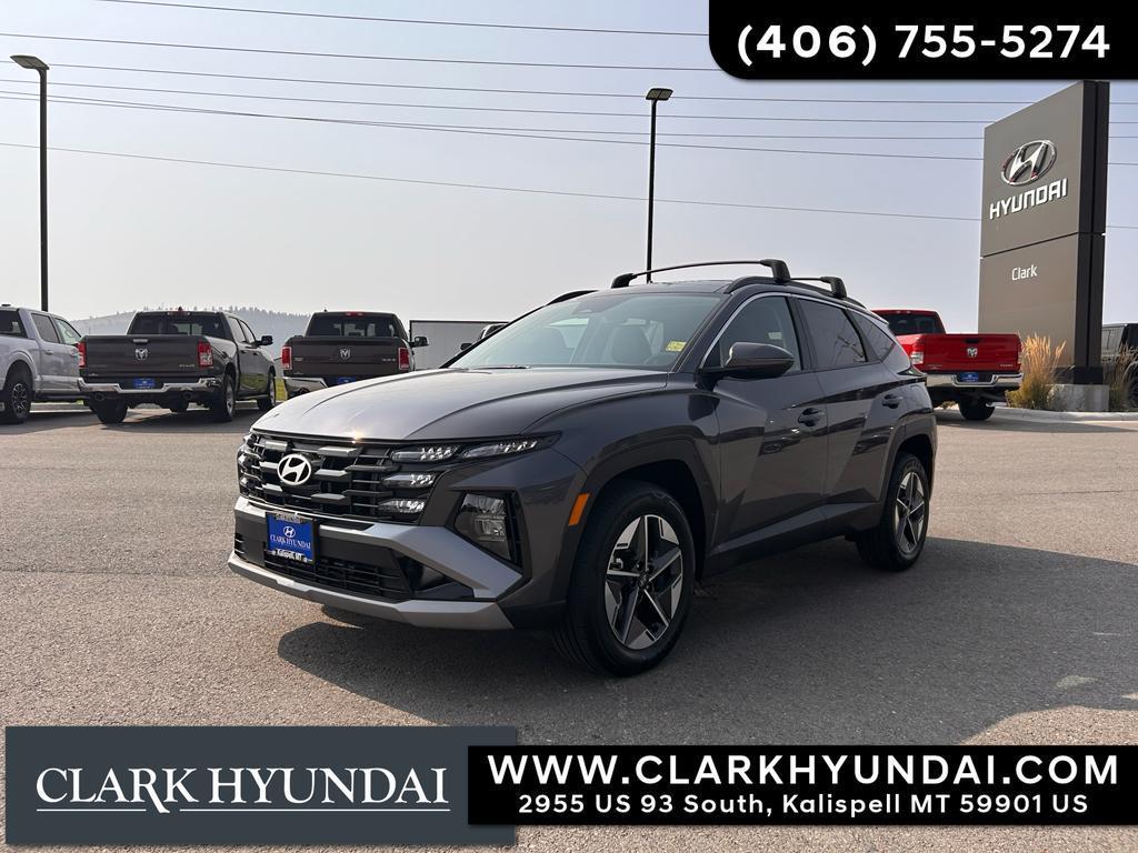 new 2025 Hyundai TUCSON Hybrid car, priced at $37,837