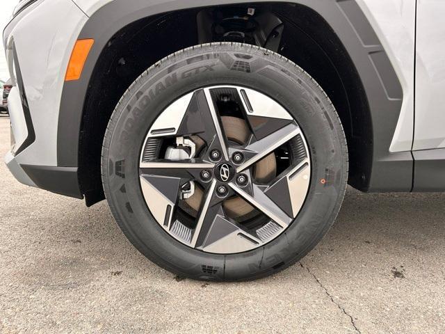 new 2025 Hyundai TUCSON Hybrid car, priced at $37,527