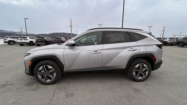 new 2025 Hyundai TUCSON Hybrid car, priced at $37,527