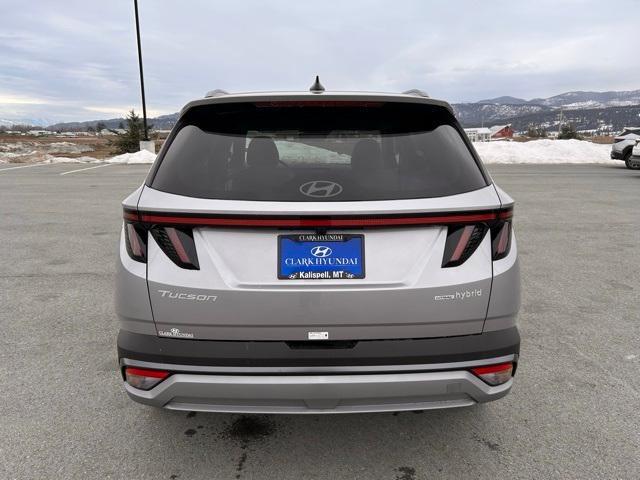 new 2025 Hyundai TUCSON Hybrid car, priced at $37,527