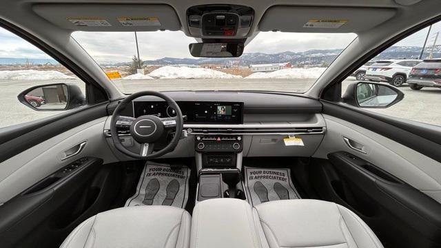 new 2025 Hyundai TUCSON Hybrid car, priced at $37,527