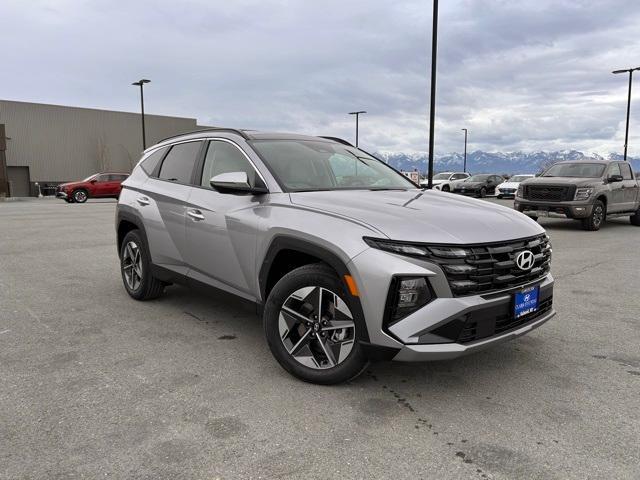 new 2025 Hyundai TUCSON Hybrid car, priced at $37,527