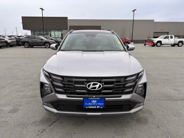 new 2025 Hyundai TUCSON Hybrid car, priced at $37,527