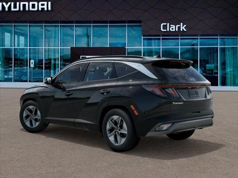 new 2025 Hyundai Tucson car, priced at $35,626
