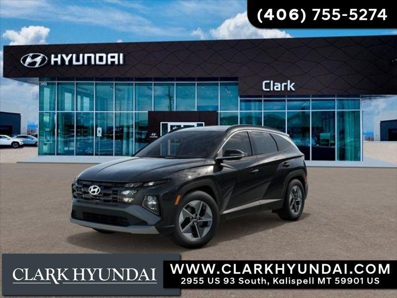 new 2025 Hyundai Tucson car, priced at $35,626