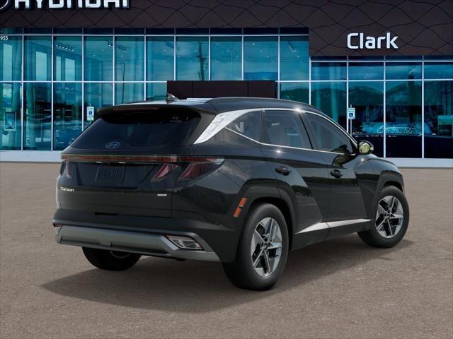 new 2025 Hyundai Tucson car, priced at $35,626