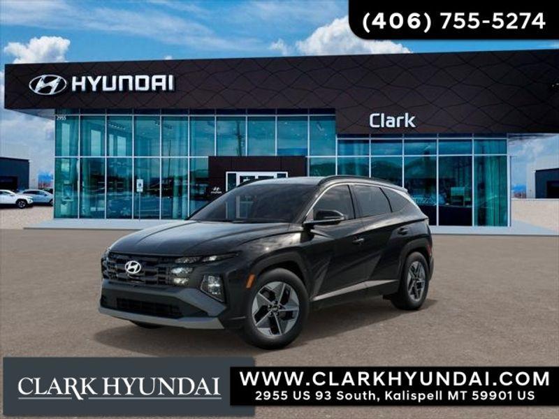 new 2025 Hyundai Tucson car, priced at $35,626