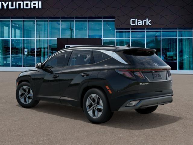 new 2025 Hyundai Tucson car, priced at $35,626