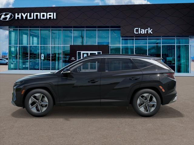 new 2025 Hyundai Tucson car, priced at $35,626