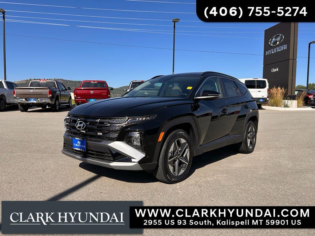 new 2025 Hyundai Tucson car, priced at $35,184