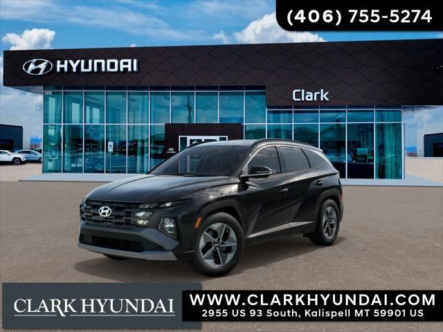 new 2025 Hyundai Tucson car, priced at $35,626