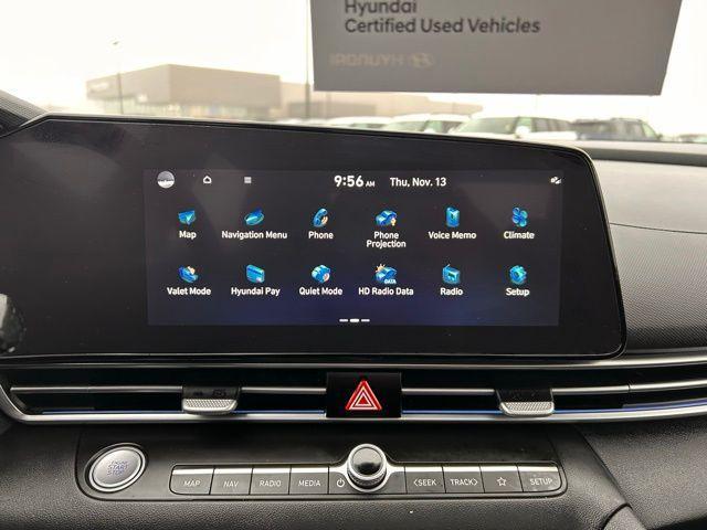 used 2025 Hyundai Elantra car, priced at $19,771