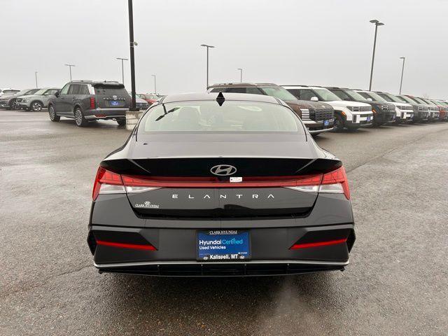 used 2025 Hyundai Elantra car, priced at $19,771