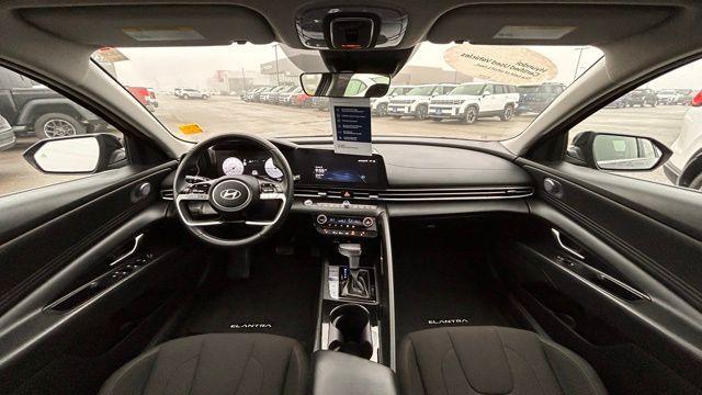 used 2025 Hyundai Elantra car, priced at $19,771