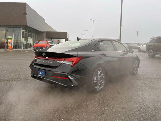 used 2025 Hyundai Elantra car, priced at $19,771