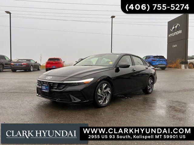 used 2025 Hyundai Elantra car, priced at $19,771