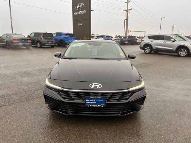 used 2025 Hyundai Elantra car, priced at $19,771