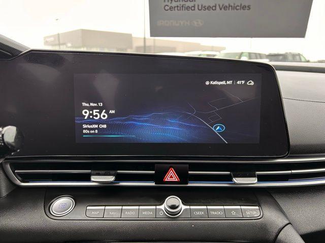 used 2025 Hyundai Elantra car, priced at $19,771