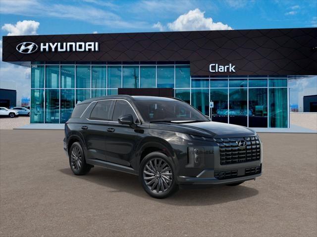 new 2025 Hyundai Palisade car, priced at $55,615