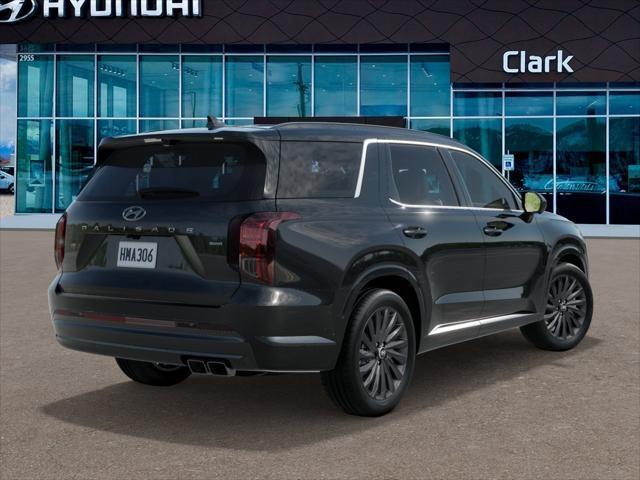 new 2025 Hyundai Palisade car, priced at $55,615