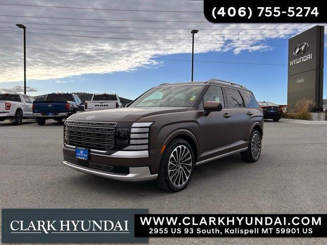 new 2026 Hyundai Palisade Hybrid car, priced at $60,580