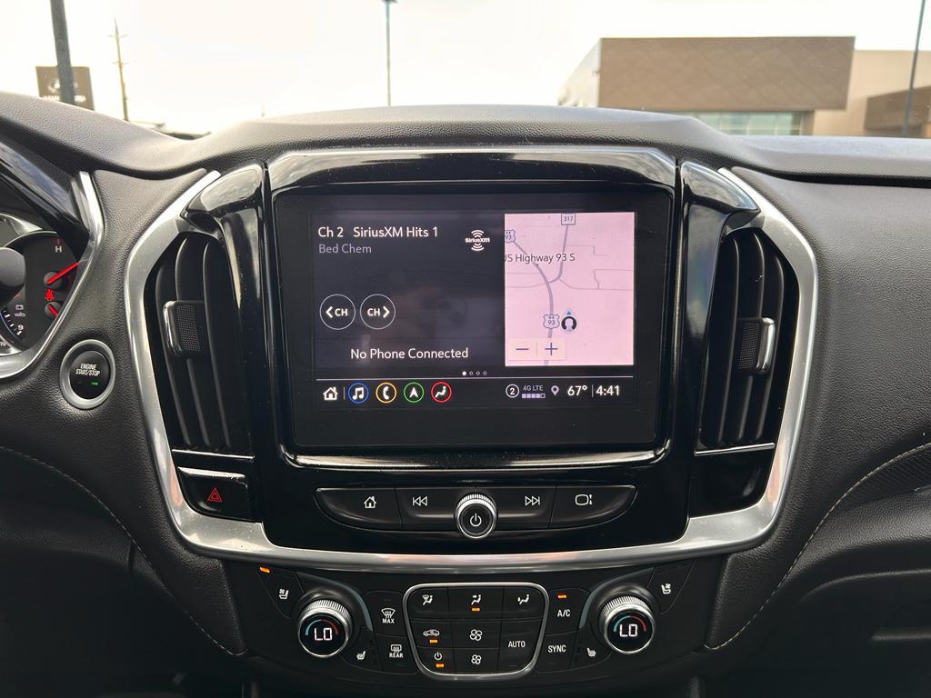 used 2023 Chevrolet Traverse car, priced at $41,306