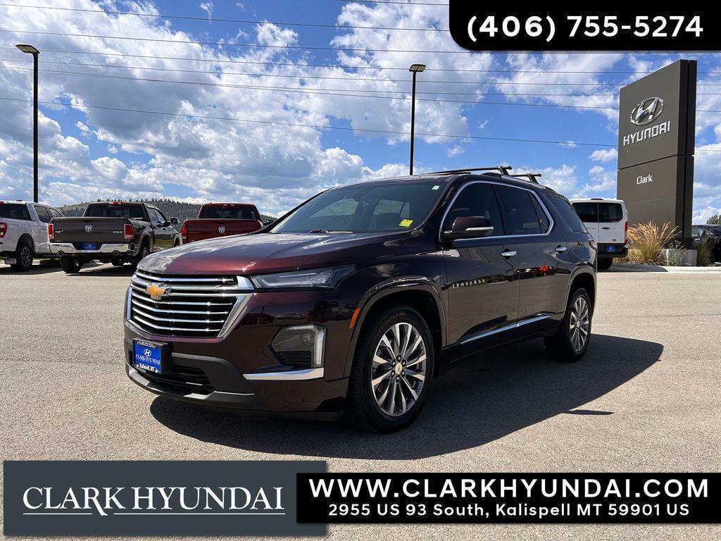 used 2023 Chevrolet Traverse car, priced at $41,306