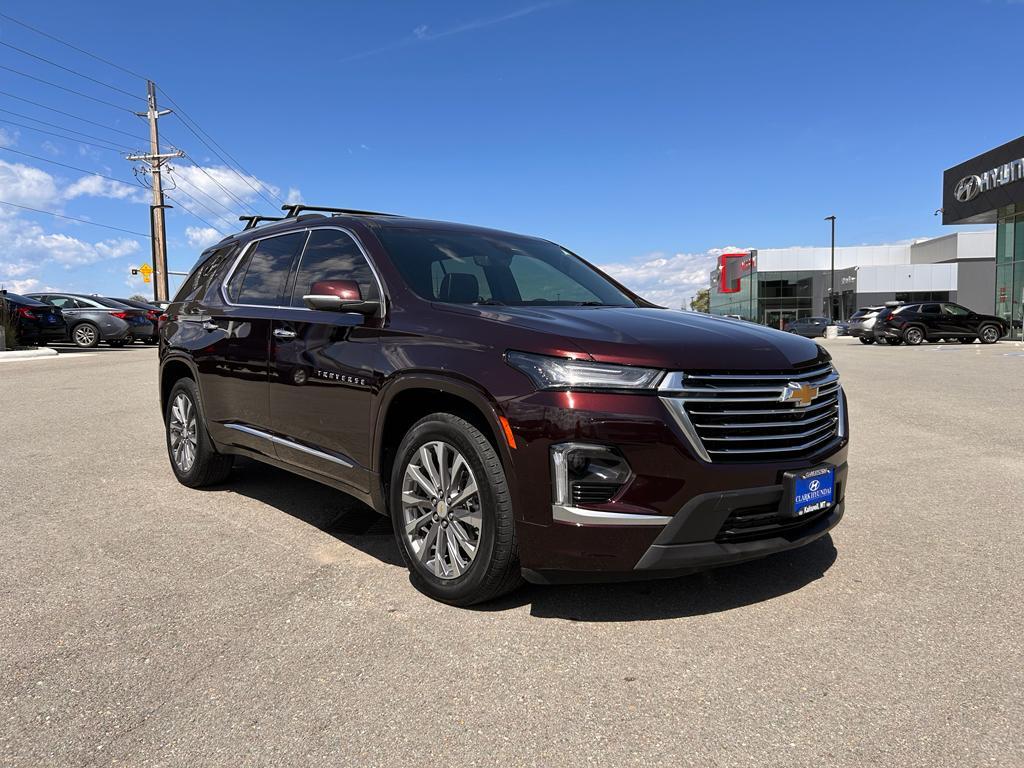 used 2023 Chevrolet Traverse car, priced at $41,306